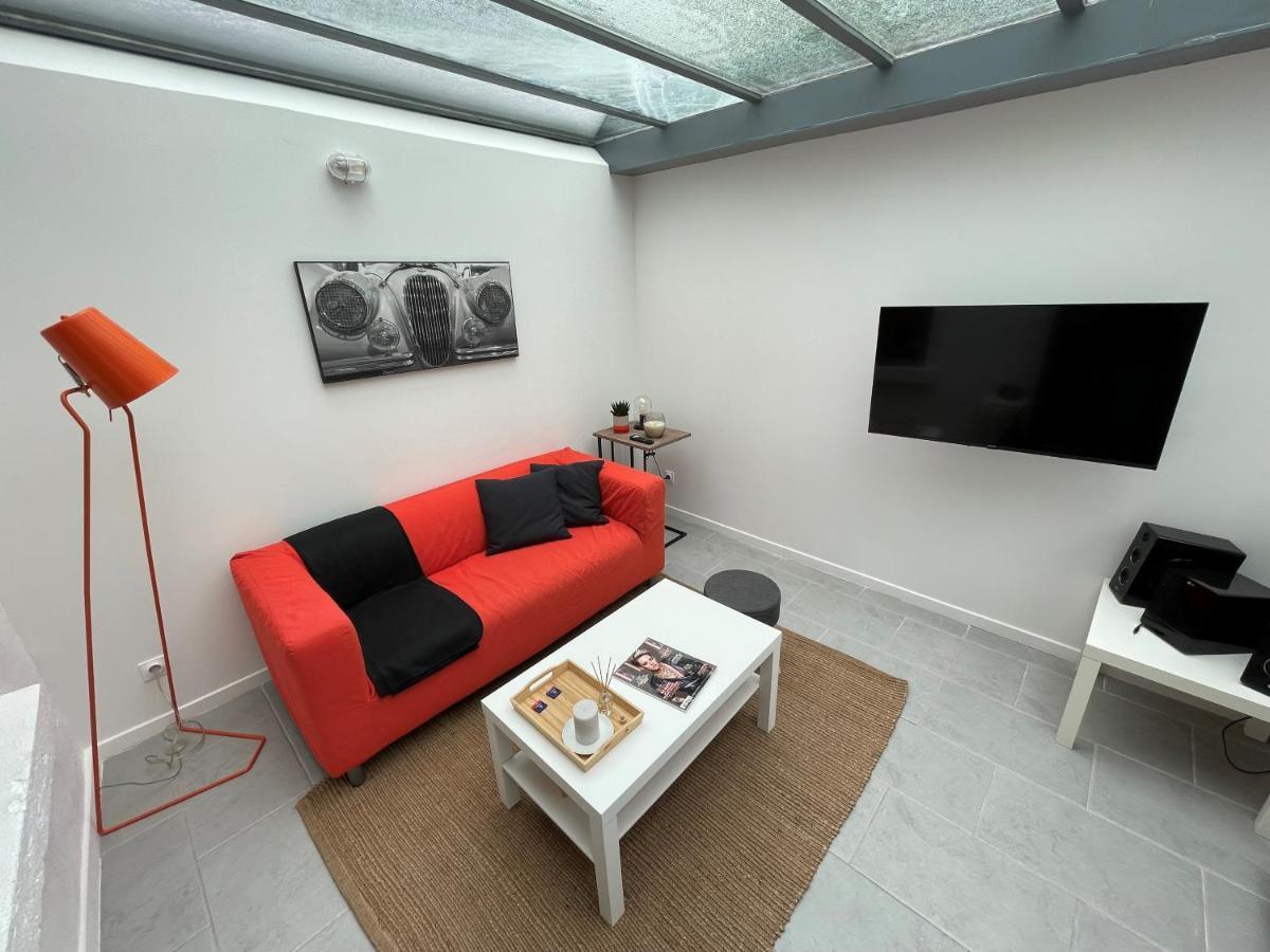 Maison Climatisee Avec Jardin Vernon  Dış mekan fotoğraf