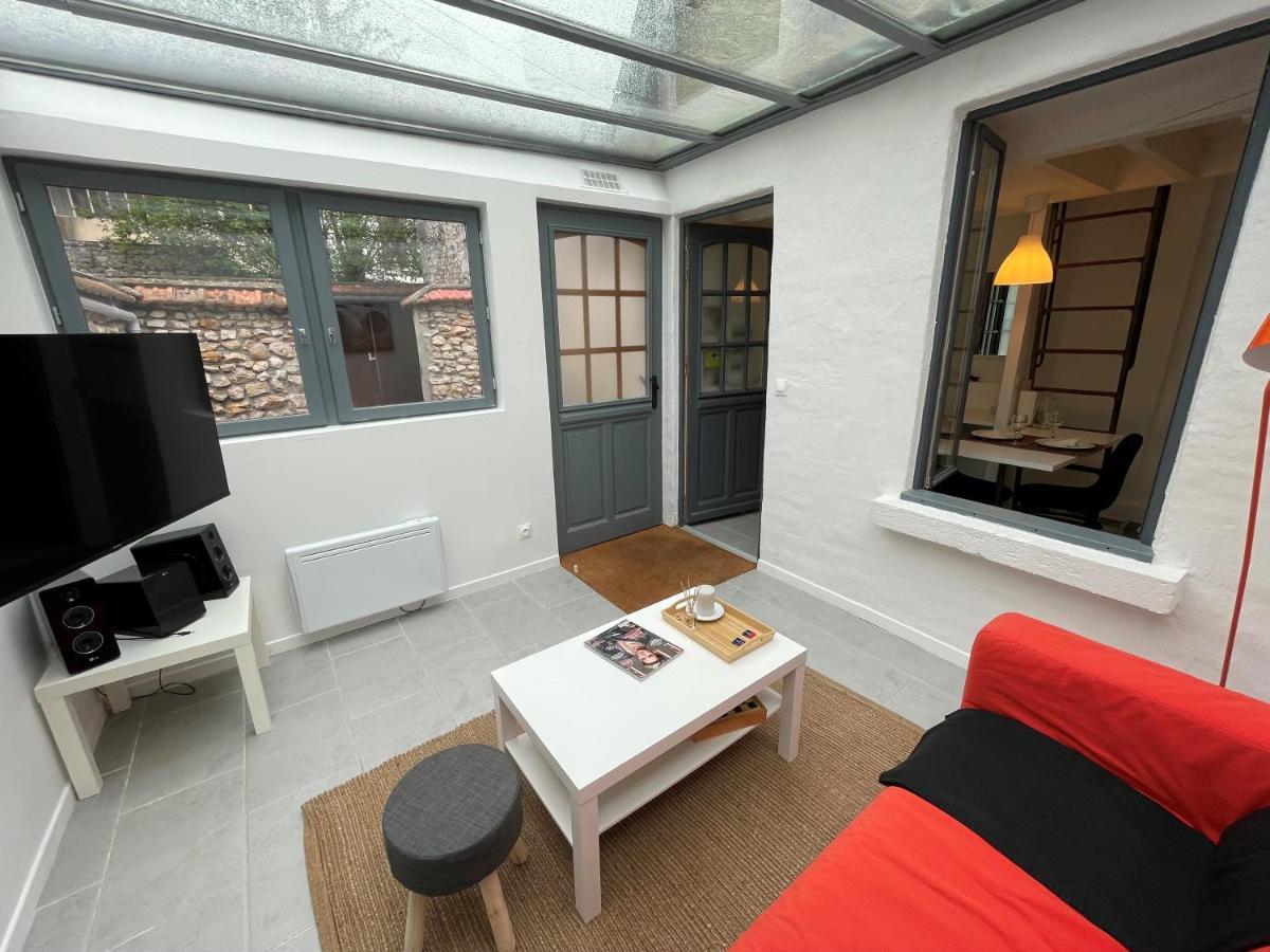 Maison Climatisee Avec Jardin Vernon  Dış mekan fotoğraf