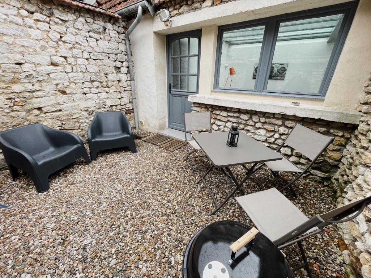 Maison Climatisee Avec Jardin Vernon  Dış mekan fotoğraf