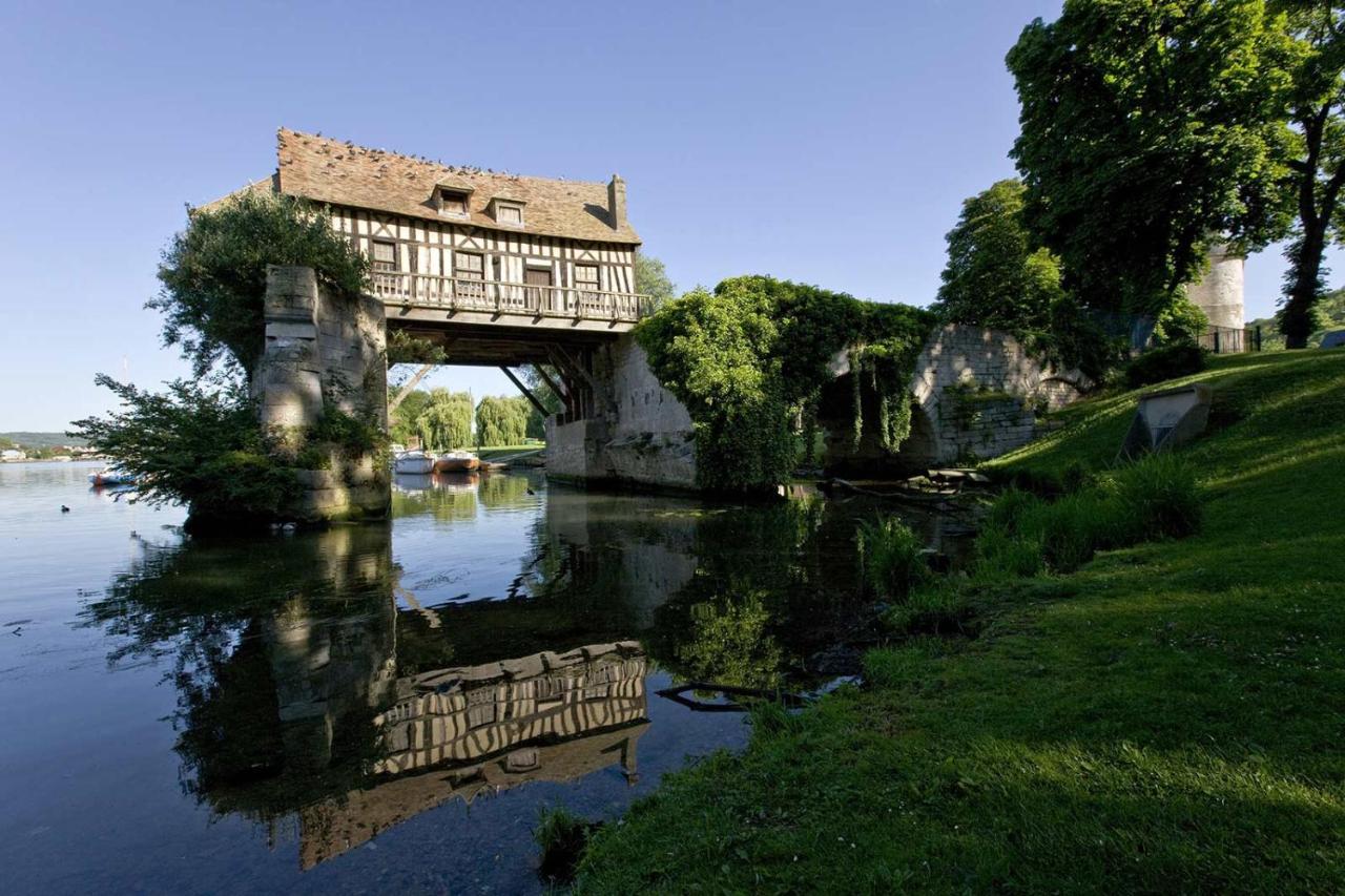 Maison Climatisee Avec Jardin Vernon  Dış mekan fotoğraf