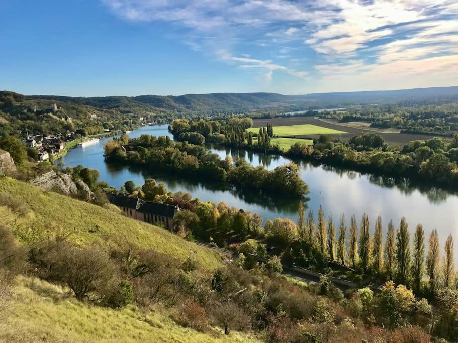 Maison Climatisee Avec Jardin Vernon  Dış mekan fotoğraf